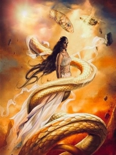 Женщина - Змея снова возвращается